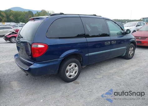 2002 Dodge Grand Caravan Se from USA, damaged, VIN 1B4GP243X2B712210